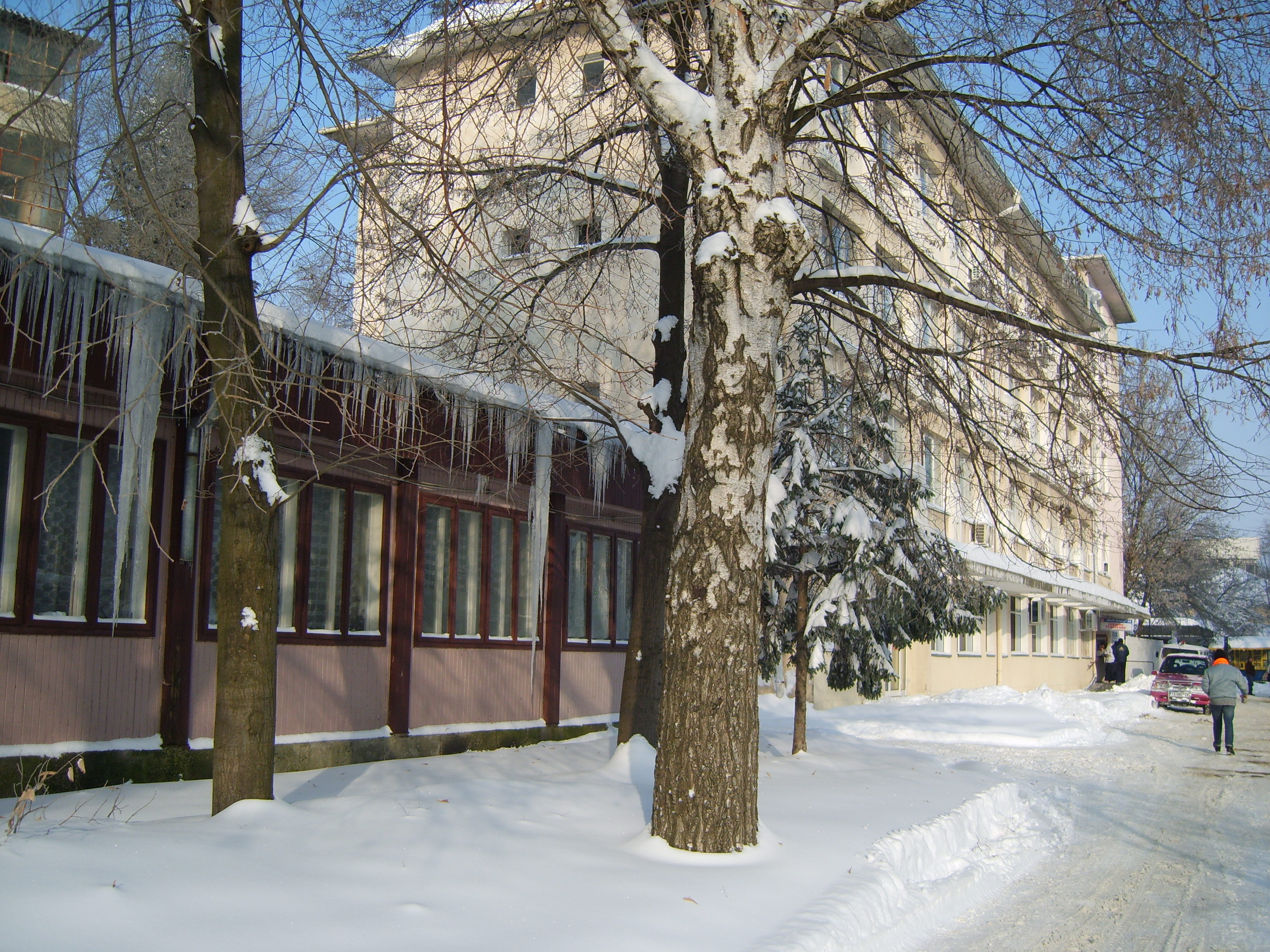 Сграда външен изглед